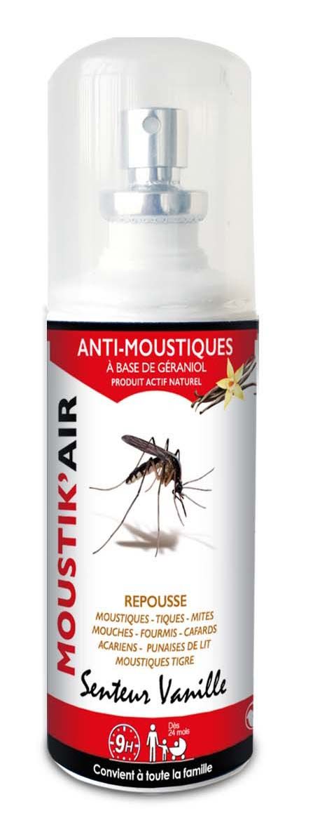 Diffuseur électrique anti-moustiques au géraniol à 13,65 € - Aries