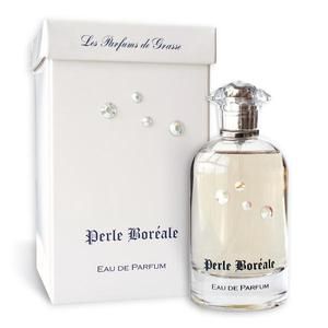 Bougie Parfumée 4312 - Perle, cires végétales et parfum de Grasse - Le  Chatelard 1802